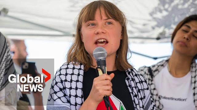 “we have been intercepted”: greta thunberg sends message as gaza aid boat detained by idf “we have been intercepted”: greta thunberg sends message as gaza aid boat detained by idf