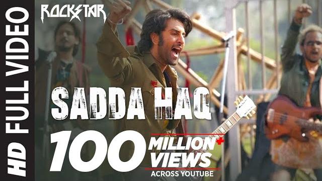 Rockstar: sadda haq (full video) song | ranbir kapoor | a.r. rahman | mohit chauhan | irshaad kamil Rockstar: sadda haq (full video) song | ranbir kapoor | a.r. rahman | mohit chauhan | irshaad kamil
