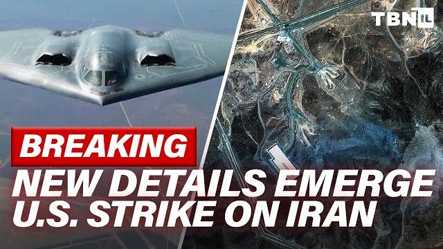 Breaking: details emerge of u.s. strike on iran; idf assassinates top iran generals | tbn israel Breaking: details emerge of u.s. strike on iran; idf assassinates top iran generals | tbn israel