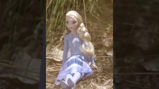 Try to find elsa! | frozen hide-and-seek game Try to find elsa! | frozen hide-and-seek game
