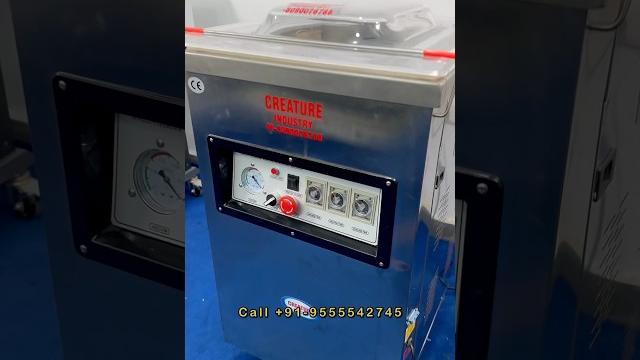 Vacuum pouch packing | semi-automatic sealer machine #vacuummachine creature industry +91-9335994356 Vacuum pouch packing | semi-automatic sealer machine #vacuummachine creature industry +91-9335994356