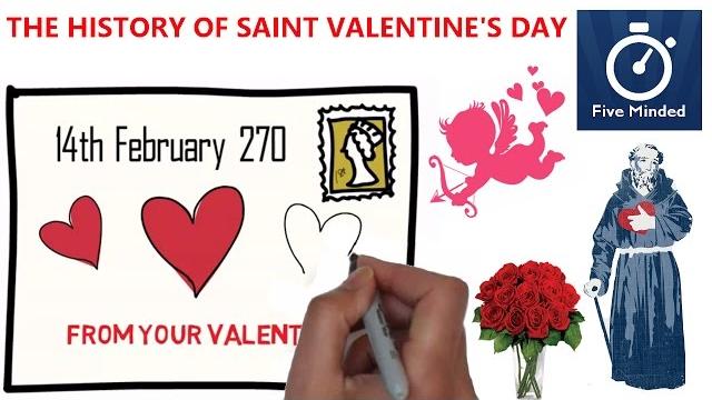 Saint valentine's day fun animated history Saint valentine's day fun animated history
