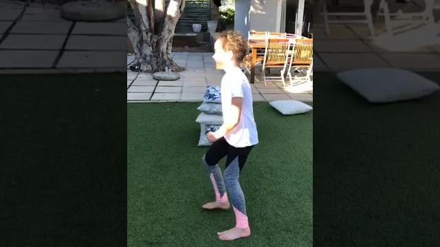 Pillow jump Pillow jump
