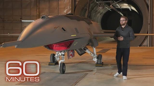 Anduril ceo unveils the fury unmanned fighter jet Anduril ceo unveils the fury unmanned fighter jet