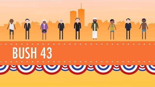 Terrorism, war, and bush 43: crash course us history #46 Terrorism, war, and bush 43: crash course us history #46