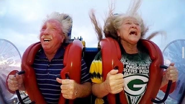 Old people | funny slingshot ride compilation Old people | funny slingshot ride compilation