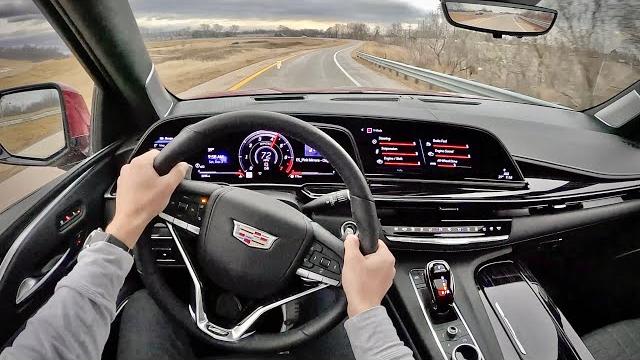 2023 cadillac escalade-v - pov driving impressions 2023 cadillac escalade-v - pov driving impressions