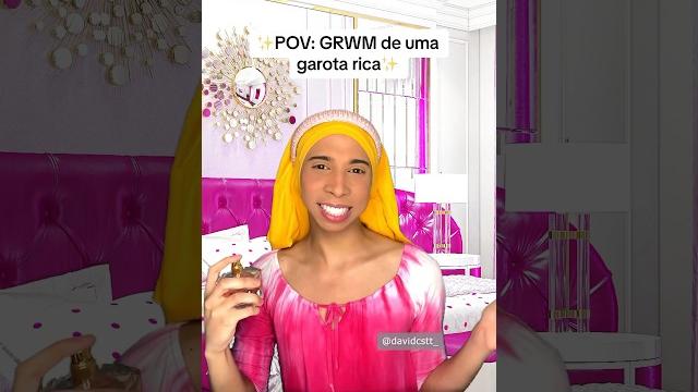 Pov: grwm de uma garota rica (david costa- @davidcstt_) Pov: grwm de uma garota rica (david costa- @davidcstt_)