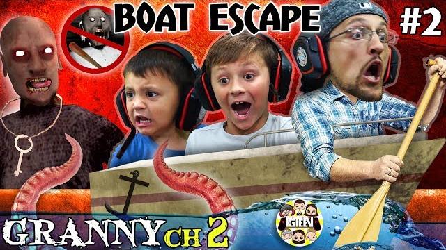 Granny's house but no granny! boat escape + grandpa god mode (fgteev's chapter 2 pt. two) Granny's house but no granny! boat escape + grandpa god mode (fgteev's chapter 2 pt. two)