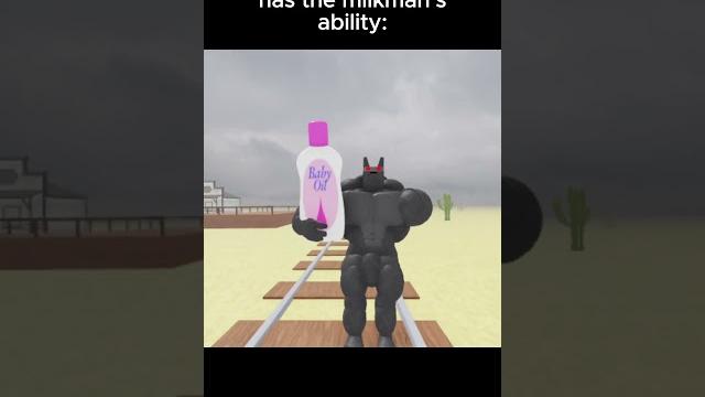 What if the werewolf has the milkman's ability: (dead railspt4)#robloxfunny#robloxanimation What if the werewolf has the milkman's ability: (dead railspt4)#robloxfunny#robloxanimation