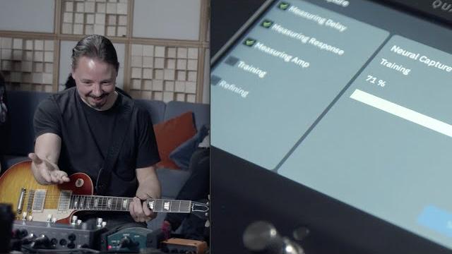 Neural capture | quad cortex studio demo Neural capture | quad cortex studio demo