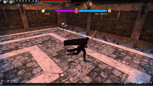 Vindictus pvp arena fiona vs arisha 2 Vindictus pvp arena fiona vs arisha 2