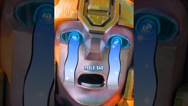 The reason why bee wants to be called badassatron #bumblebee #badassatron #transformersone The reason why bee wants to be called badassatron #bumblebee #badassatron #transformersone