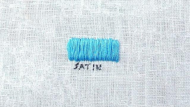 How to do a satin stitch How to do a satin stitch