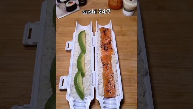 Non stop ️ #sushi #recipe Non stop ️ #sushi #recipe