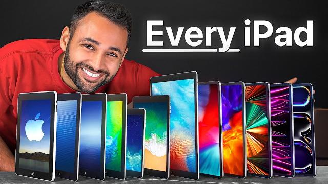 I bought every ipad ever! I bought every ipad ever!