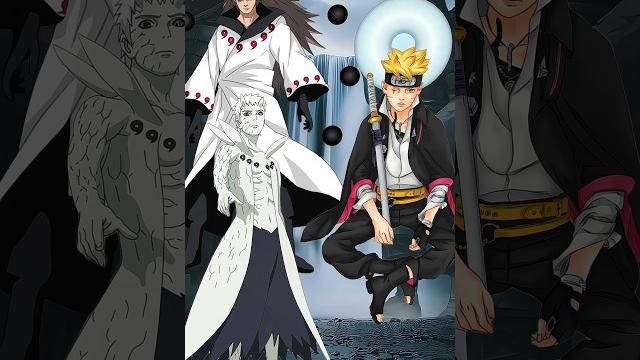 Boruto vs madara & obito Boruto vs madara & obito
