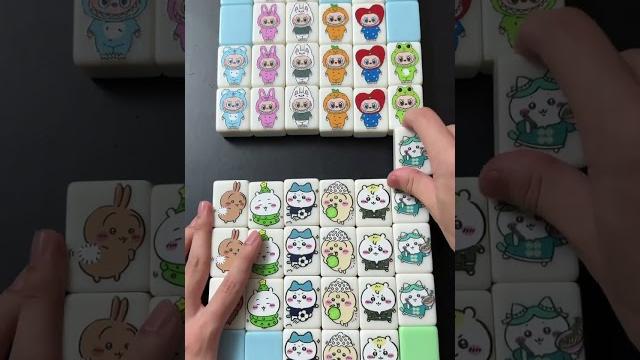 Mahjong king | my girlfriend says she's never lost with the labubu team. i'm here to challenge her! Mahjong king | my girlfriend says she's never lost with the labubu team. i'm here to challenge her!