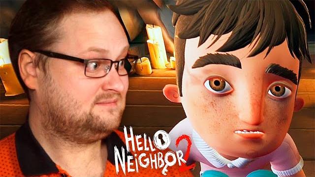 Финал ► hello neighbor 2 #7 Финал ► hello neighbor 2 #7