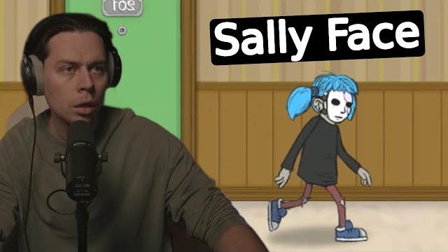 Фраме тамер играет в sally face | нарезка со стрима Фраме тамер играет в sally face | нарезка со стрима