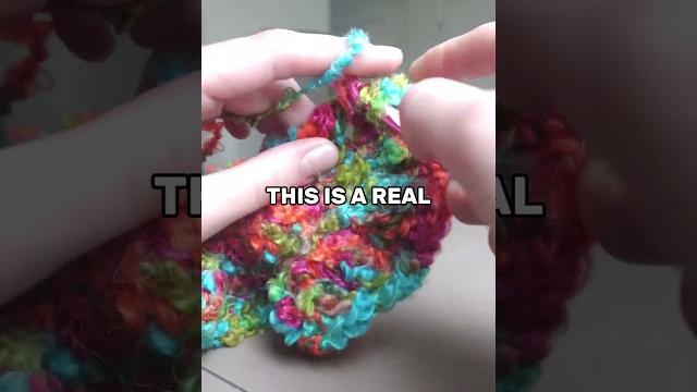 Will it crochet? - curly yarn Will it crochet? - curly yarn