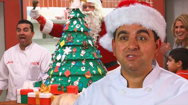 Buddy's christmas tree cake! | cake boss Buddy's christmas tree cake! | cake boss