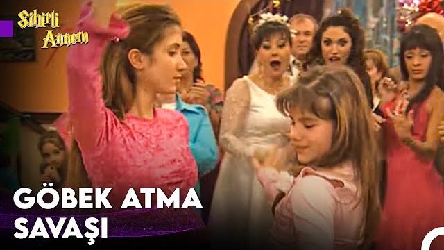 Tuğçe ve dünya, cem i̇çin kapıştı - sihirli annem Tuğçe ve dünya, cem i̇çin kapıştı - sihirli annem