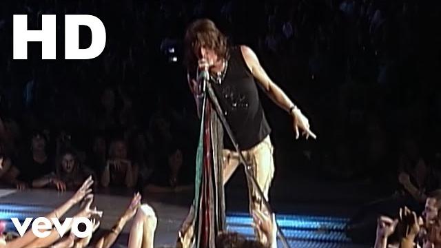 Aerosmith - i don't want to miss a thing (official hd video) Aerosmith - i don't want to miss a thing (official hd video)