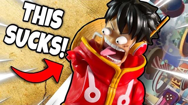 They can’t get away with this!!!! (sh figuarts one piece egghead island monkey d luffy review) They can’t get away with this!!!! (sh figuarts one piece egghead island monkey d luffy review)