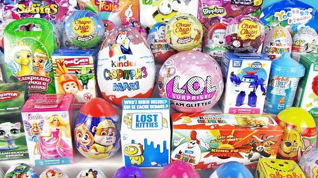 50 сюрпризов! мега выпуск! пони,фиксики,котята,куклы lol,барби,машинки kinder surprise eggs unboxing 50 сюрпризов! мега выпуск! пони,фиксики,котята,куклы lol,барби,машинки kinder surprise eggs unboxing