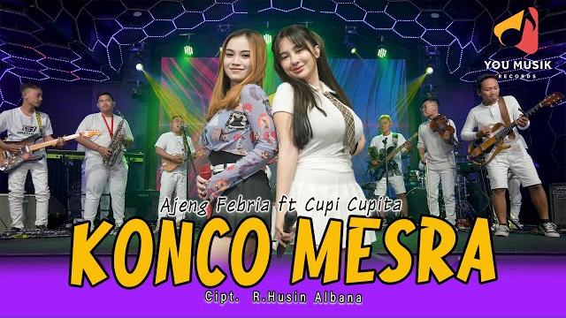Ajeng febria ft cupi cupita - konco mesra | esek esek esek | official live music video Ajeng febria ft cupi cupita - konco mesra | esek esek esek | official live music video