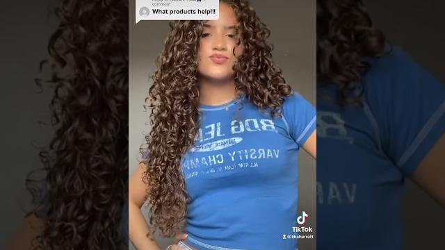 Simple curl routine! #curlygirlmethod #curly #curlyhairroutine Simple curl routine! #curlygirlmethod #curly #curlyhairroutine