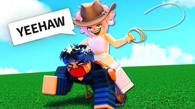 Roleplaying in embarrassing roblox obbies Roleplaying in embarrassing roblox obbies