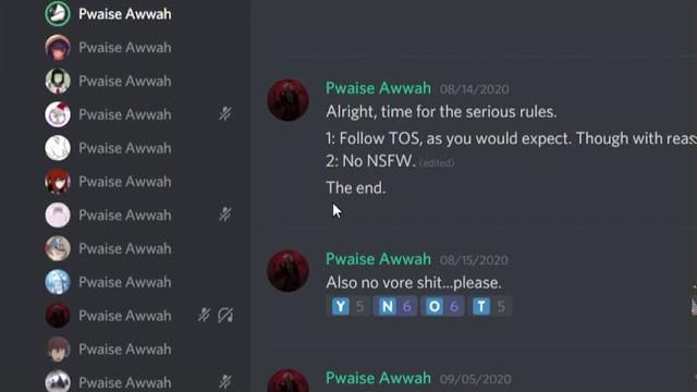 Pwaise awwah Pwaise awwah