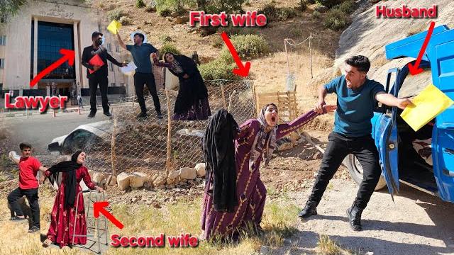 Battle for divorce: husband anger at iblis first wife resistance to appear in divorce court Battle for divorce: husband anger at iblis first wife resistance to appear in divorce court