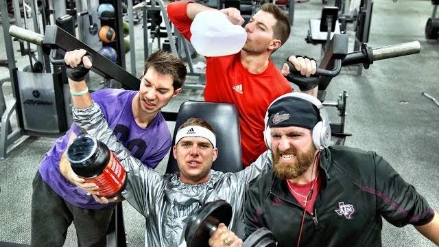 Gym stereotypes Gym stereotypes