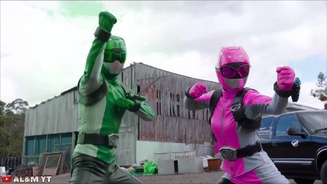 Power rangers beast morphers green & pink ranger morph | 4k uhd | fan-made edit | 13+ Power rangers beast morphers green & pink ranger morph | 4k uhd | fan-made edit | 13+