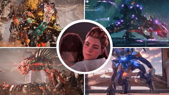 Horizon forbidden west - all bosses + ending (ps5) Horizon forbidden west - all bosses + ending (ps5)
