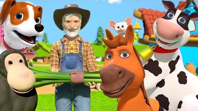 Old macdonald had a farm | kindergarten nursery rhymes for kids by little treehouse Old macdonald had a farm | kindergarten nursery rhymes for kids by little treehouse