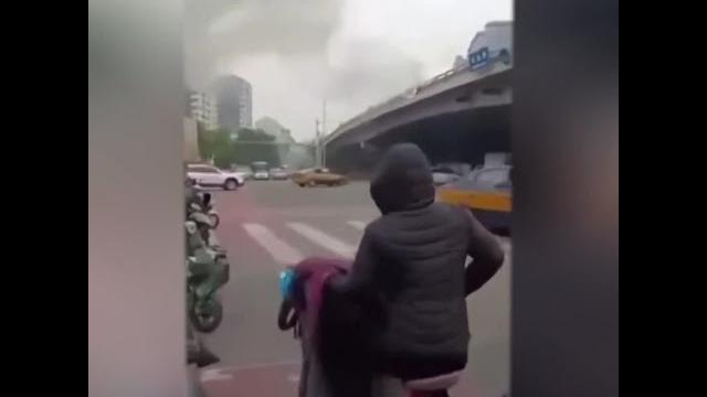中国外交部称对于北京反习横幅不了解情况 中国外交部称对于北京反习横幅不了解情况
