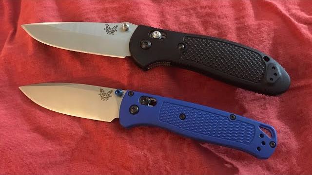 Benchmade griptilian 551 vs benchmade bugout Benchmade griptilian 551 vs benchmade bugout