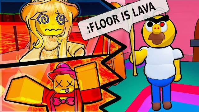 This piggy fan game lit minitoon on fire (literally) This piggy fan game lit minitoon on fire (literally)