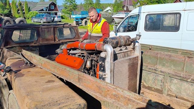 Турбо газушка ожила с новым двигателем Турбо газушка ожила с новым двигателем