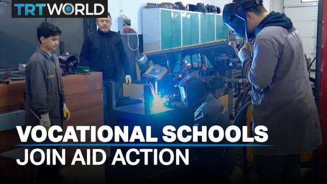 Turkish schools doing their part in quake relief Turkish schools doing their part in quake relief