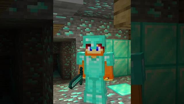 Страшный сон шахтёра в minecraft! Страшный сон шахтёра в minecraft!