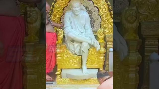 Mangal snaan darshan #saibaba #shirdi #sai7tv #trending #viralvideo #viralshort #trending Mangal snaan darshan #saibaba #shirdi #sai7tv #trending #viralvideo #viralshort #trending