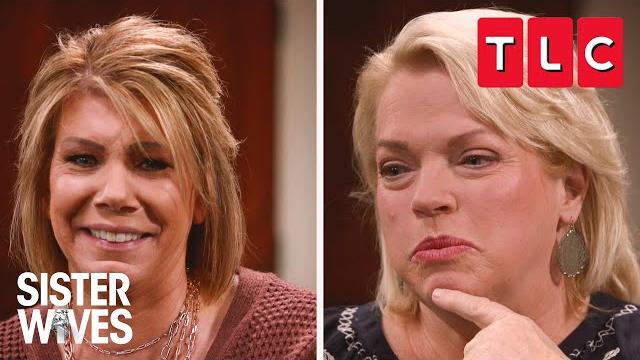 Janelle and meri talk about sex | sister wives | tlc Janelle and meri talk about sex | sister wives | tlc