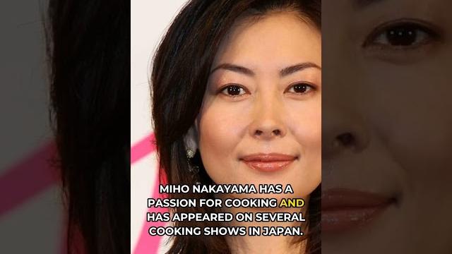 5 things you didn't know about miho nakayama 5 things you didn't know about miho nakayama