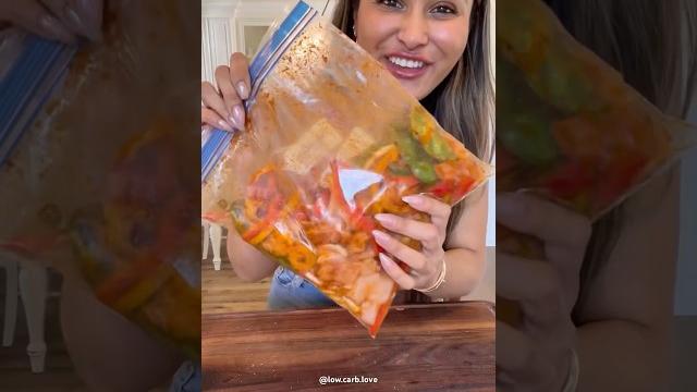 Air fryer chicken fajitas! Air fryer chicken fajitas!