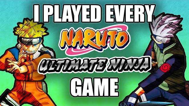 I played every naruto: ultimate ninja game in 2022 I played every naruto: ultimate ninja game in 2022